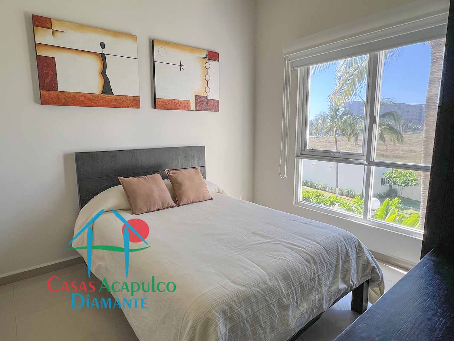 Pacífico Diamante Vela 201 - Recámara tres 1